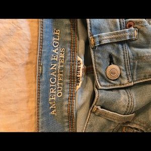 American eagle boot cut jeans